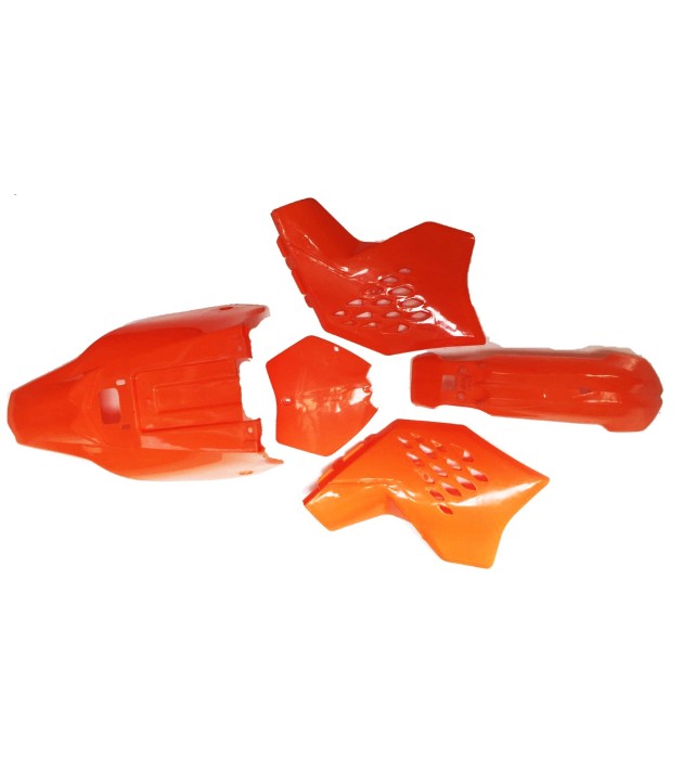 Plasticos Mini DB703 naranja