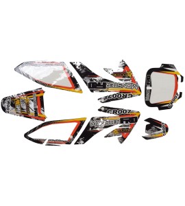 Pegatinas CRF70 rockstart 3M MonsterPRO CR007