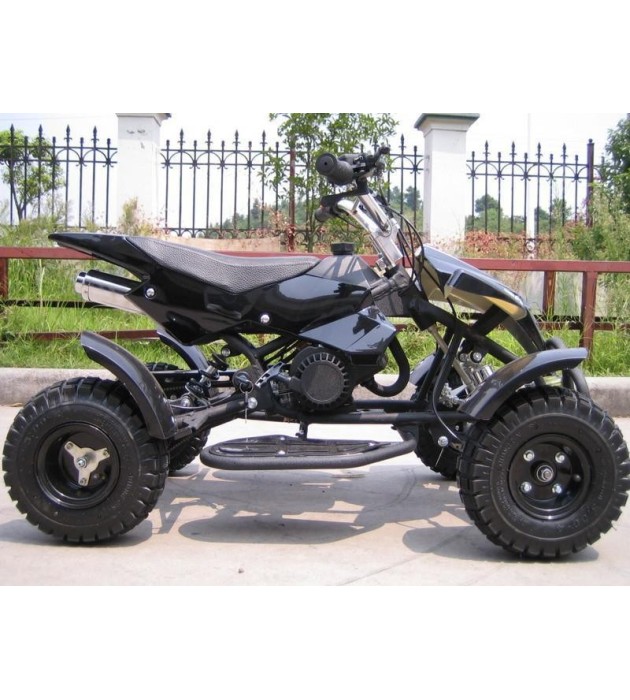 MINI QUAD UNNO GASOLINA 49CC 2T RUEDAS 4 SIN MARCHAS IDEAL PARA