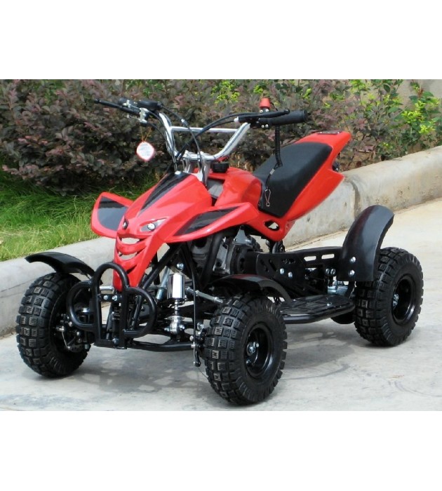 MINI QUAD UNNO GASOLINA 49CC 2T RUEDAS 4 SIN MARCHAS IDEAL PARA NIÑOS DE 2  A 6 AÑOS NO INCLUYE LIMITADOR VELOCIDAD