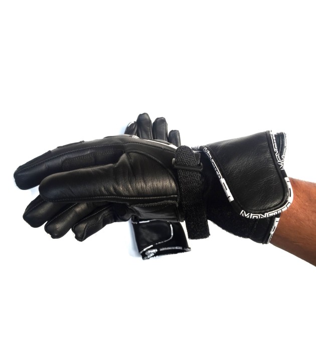 Guantes de cuero CARBONO