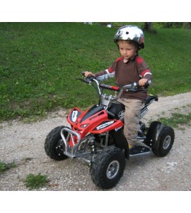 Mini Quad UNNO 50cc 2t con tirador Ruedas 4"