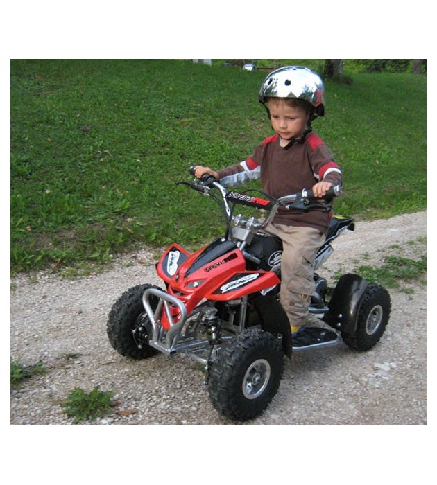 Mini Quad UNNO 50cc 2t con tirador Ruedas 4"