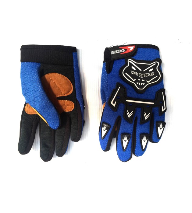 Guantes infantiles de cross