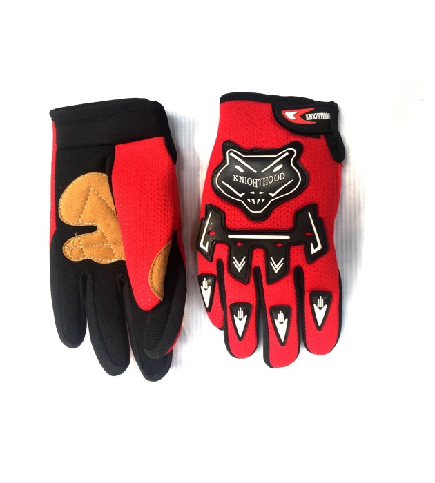 Guantes infantiles de cross