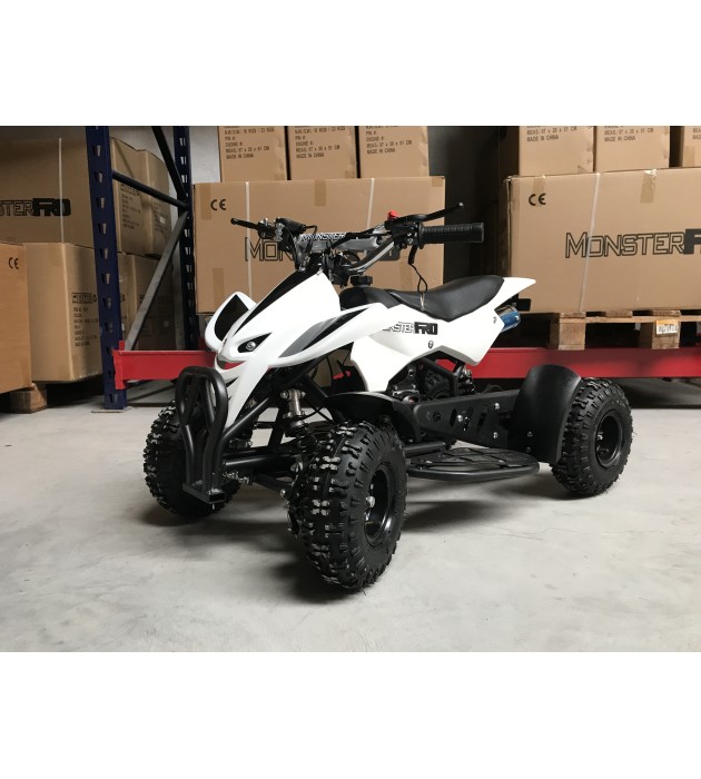 MINI QUAD UNNO GASOLINA 49CC 2T RUEDAS 4 SIN MARCHAS IDEAL PARA