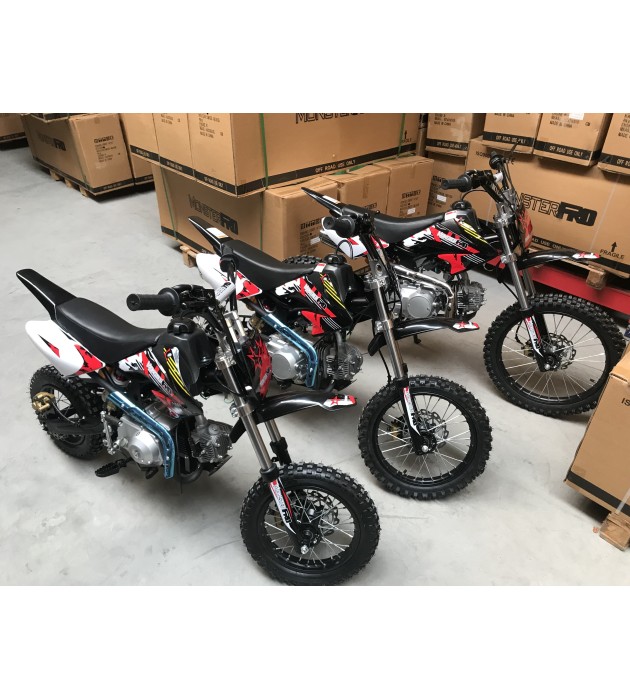 Pit Cross CRX 125 ruedas 14 12