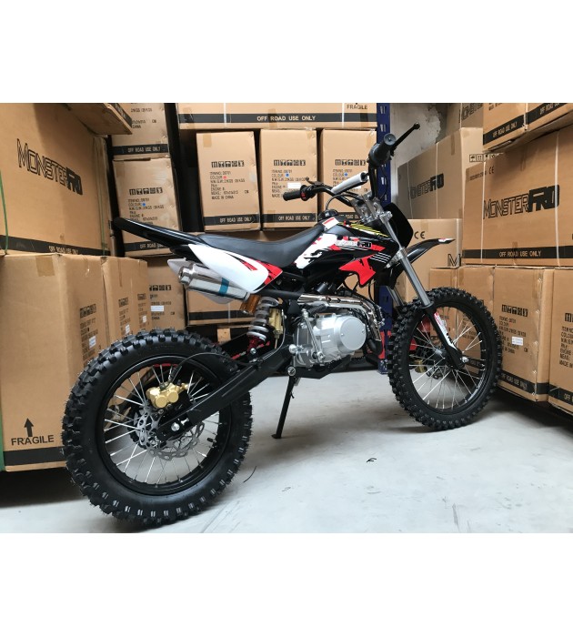 Pit Cross CRX 125 XL ruedas 17 14