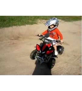 Mini Quad UNNO 50cc 2t con tirador Ruedas 4"
