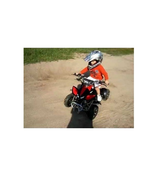 Mini Quad UNNO 50cc 2t con tirador Ruedas 4"