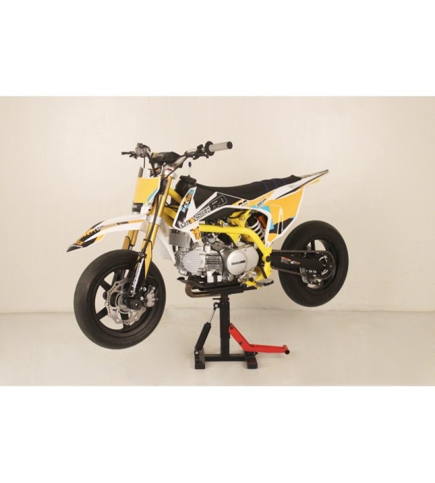 Pit motard 190M Beebad mod. 2020 5 velocidades cambio rapido invertido y escape GP