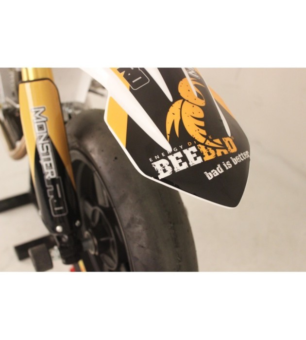 Pit motard 190M Beebad mod. 2020 5 velocidades cambio rapido invertido y escape GP