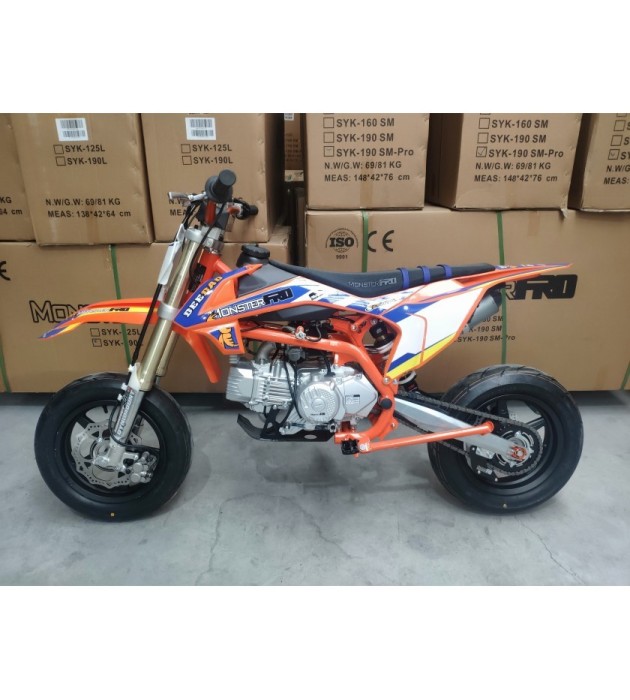 Pit motard SX160 DNM Hornet 2020 5 velocidades