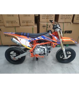 Pit motard SX160 DNM Hornet 2020 5 velocidades