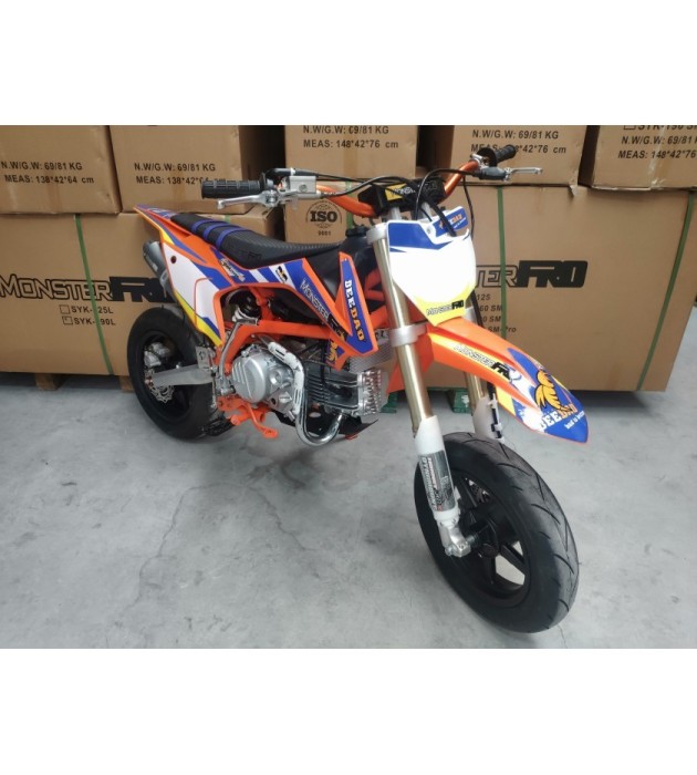 Pit motard SX160 DNM Hornet 2020 5 velocidades