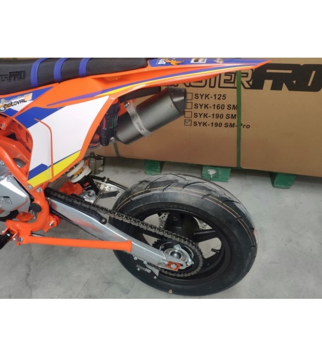 Pit motard SX160 DNM Hornet 2020 5 velocidades