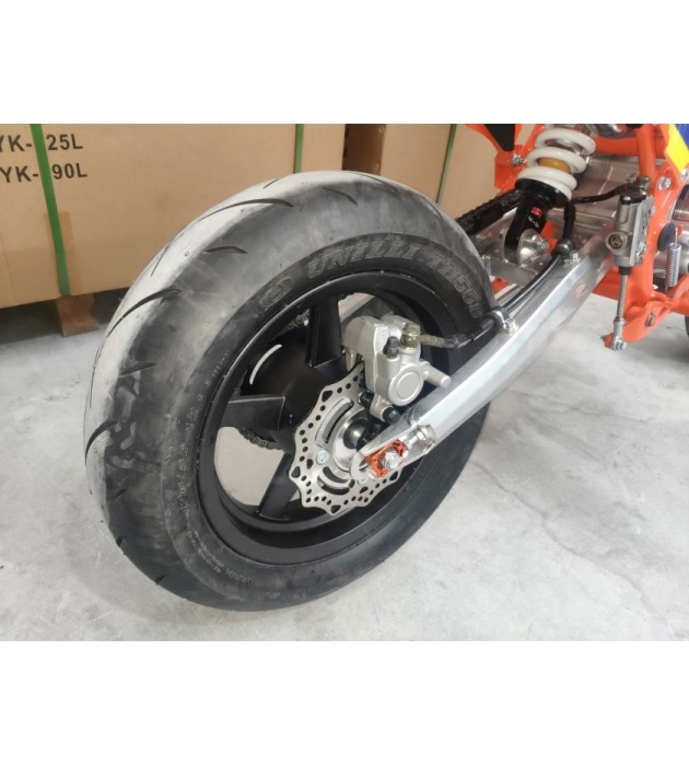 Pit motard SX160 DNM Hornet 2020 5 velocidades