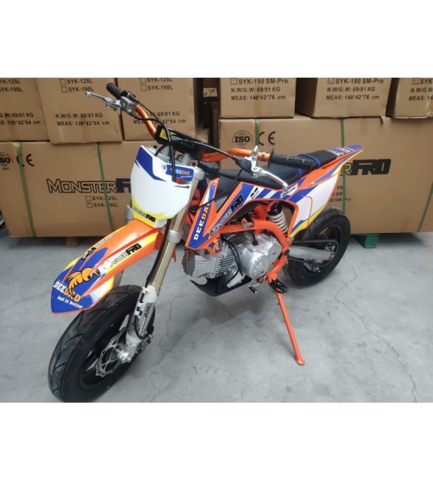 Pit motard SX190 DNM Hornet 2020 5 velocidades