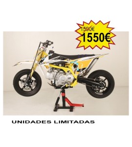 PIT MOTARD 190M BEEBAD MOD. 2020 5 VELOCIDADES Y ESCAPE GP