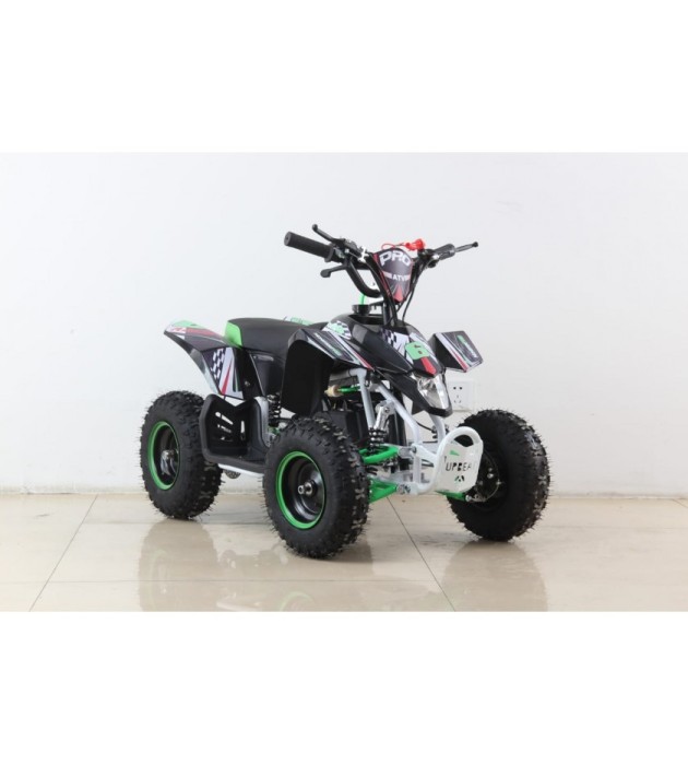 MINI QUAD RACER PRO 2020 49CC 2 TIEMPOS RUEDAS 6" INCLUYE LIMITADOR.