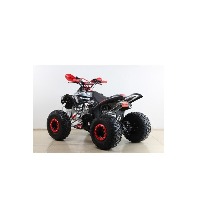 NUEVO MODELO 2021 ATV QUAD MEGA RAPTOR X PRO 125CC 4T llantas de 8" 3 marchas adelante+R