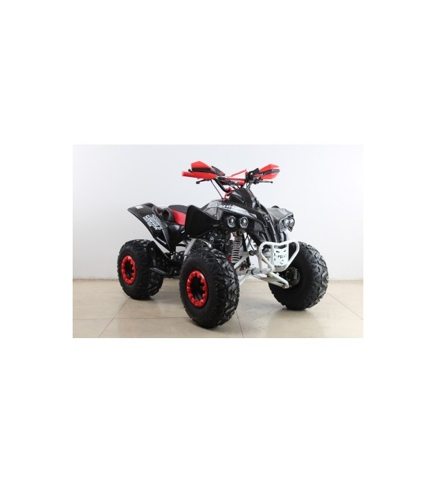 NUEVO MODELO 2021 ATV QUAD MEGA RAPTOR X PRO 125CC 4T llantas de 8" 3 marchas adelante+R