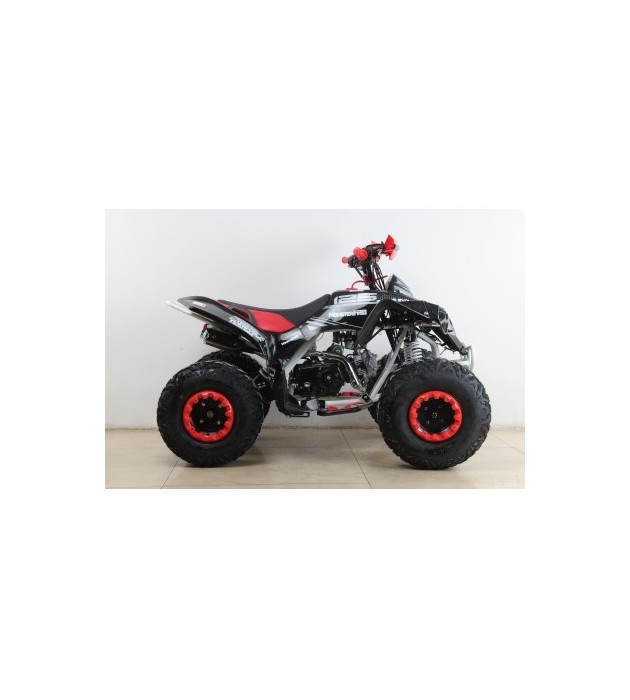 NUEVO MODELO 2021 ATV QUAD MEGA RAPTOR X PRO 125CC 4T llantas de 8" 3 marchas adelante+R