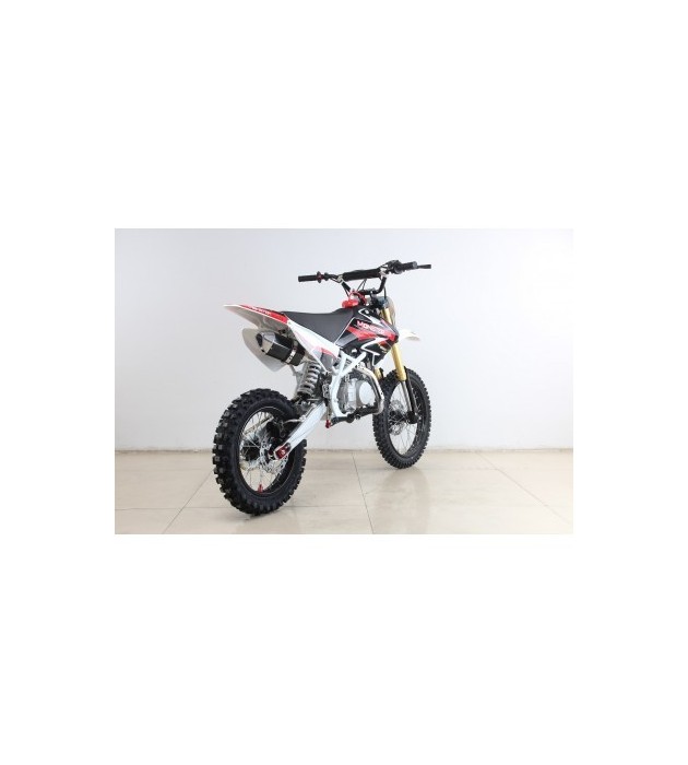 NUEVA PIT BIKE CROSS CRR 125CC XL  4 VELOCIDADES RUEDAS17 14