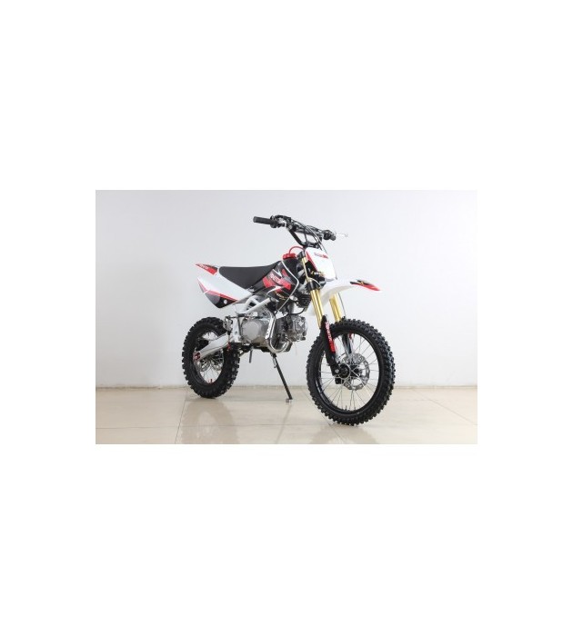 NUEVA PIT BIKE CROSS CRR 125CC XL  4 VELOCIDADES RUEDAS17 14