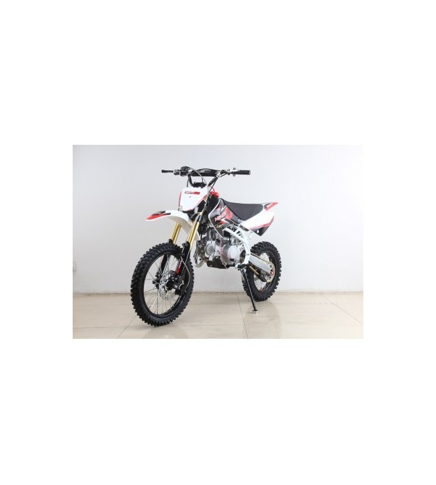 NUEVA PIT BIKE CROSS C7 160CC MOD 2021 TALLA XL RUEDAS 17 14