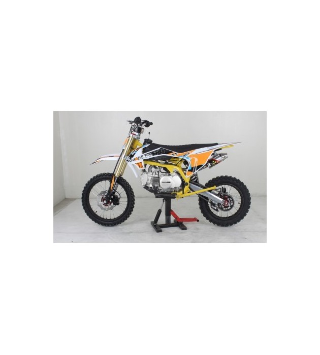 PIT BIKE CROSS SX 140 XL 17CV MOD. 2021 4 VELOCIDADES RUEDAS 17 14