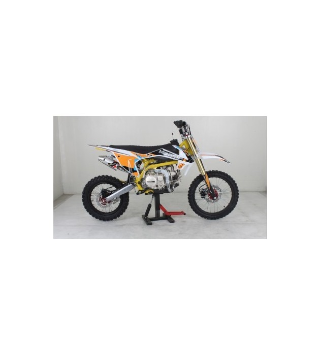 PIT BIKE CROSS SX 140 XL 17CV MOD. 2021 4 VELOCIDADES RUEDAS 17 14