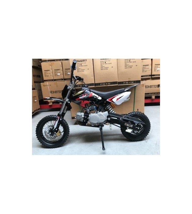 PIT BIKE CRX 90CC SEMIAUTOMATICA PARA 6 AÑOS EN ADELANTE RUEDAS 12-10