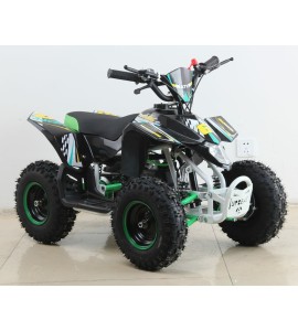 MINI QUAD RACER PRO 2020 49CC 2 TIEMPOS RUEDAS 6" INCLUYE LIMITADOR.