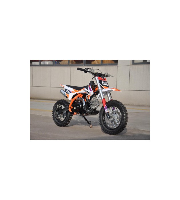 MINI CROSS MX70 4T 70CC RUEDAS 12 10 EDAD RECOMENDADA DE 4 A 9 AÑOS