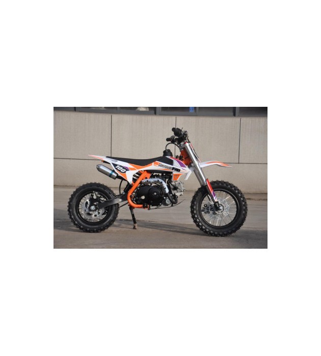 MINI CROSS MX70 4T 70CC RUEDAS 12 10 EDAD RECOMENDADA DE 4 A 9 AÑOS