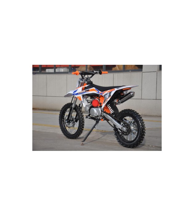 PIT CROSS MX125 4T 125CC RUEDAS 14 17 EDAD RECOMENDADA DESDE 14 AÑOS