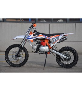 PIT CROSS MX125 4T 125CC RUEDAS 14 17 EDAD RECOMENDADA DESDE 14 AÑOS