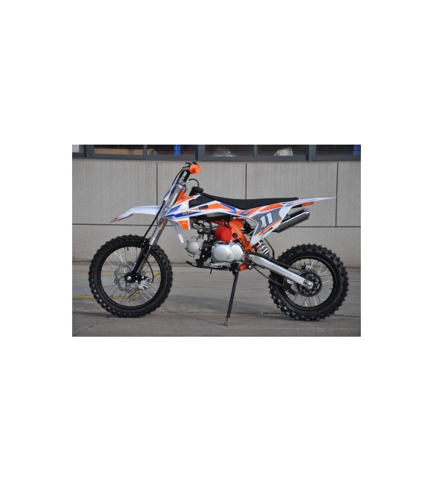 PIT CROSS MX125 4T 125CC RUEDAS 14 17 EDAD RECOMENDADA DESDE 14 AÑOS