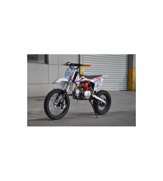 PIT CROSS MX125 4T 125CC RUEDAS 14 17 EDAD RECOMENDADA DESDE 14 AÑOS