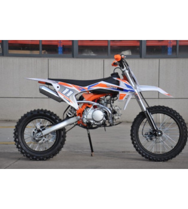 PIT CROSS MX125 4T 125CC RUEDAS 14 17 EDAD RECOMENDADA DESDE 14 AÑOS