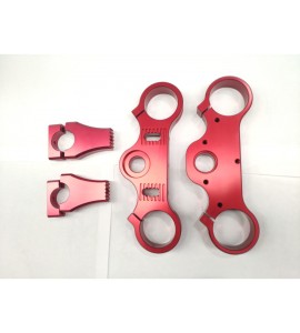 TIJAS ALUMINIO CNC 175MM VALIDAS MOTARD