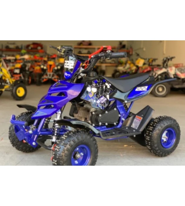 Mini Quad RAPTOR 49cc 2t con tirador Ruedas 6"