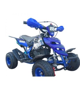 Mini Quad RAPTOR 49cc 2t con tirador Ruedas 4"