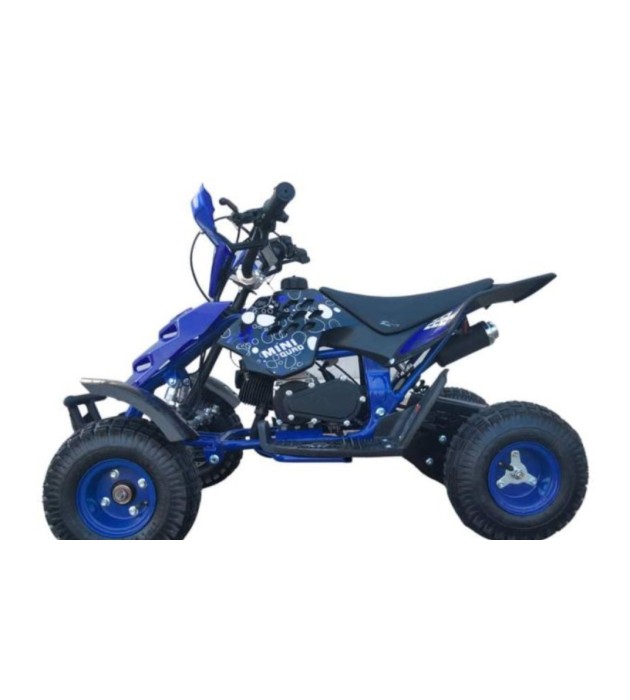 Mini Quad RAPTOR 49cc 2t con tirador Ruedas 4"