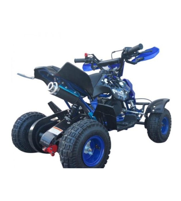 Mini Quad RAPTOR 49cc 2t con tirador Ruedas 4"