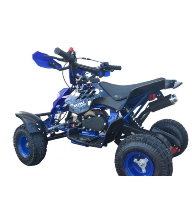 Mini Quad RAPTOR 49cc 2t con tirador Ruedas 4"