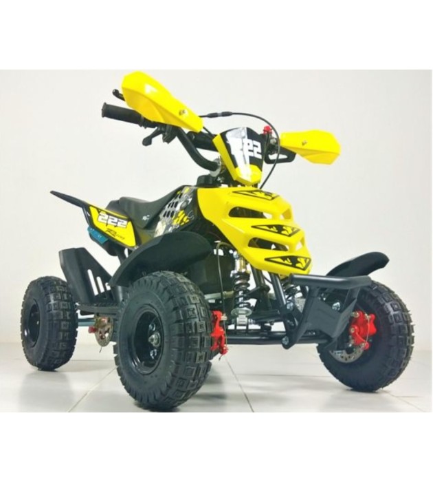 Mini Quad RAPTOR 49cc 2t con tirador Ruedas 4"