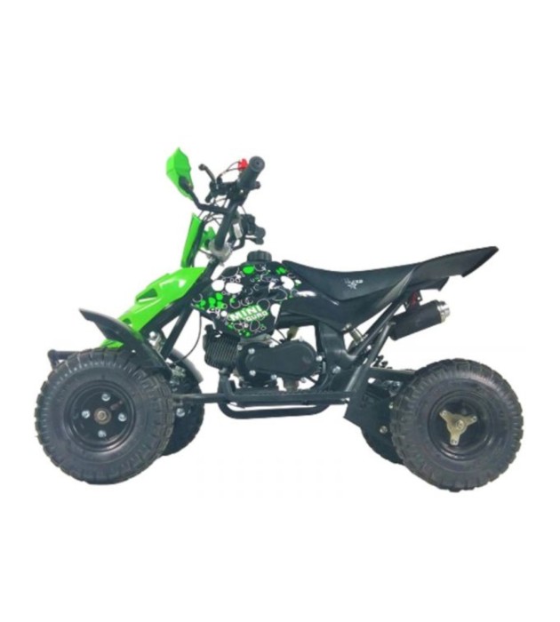 Mini Quad RAPTOR 49cc 2t con tirador Ruedas 4"