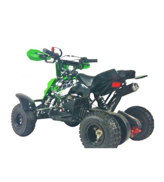 Mini Quad RAPTOR 49cc 2t con tirador Ruedas 4"